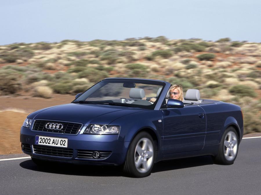  Audi A4 3.0 Cabriolet (B6, 8H) 2001 года  (WW) (фото 3 из 27)